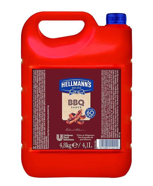 Hellmann's BBQ Flavour Sauce 4.8kg – 1 x 4.8kg