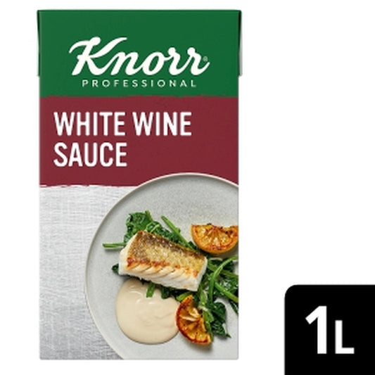 Knorr Professional White Wine Sauce 1L – 6 x 1ltr