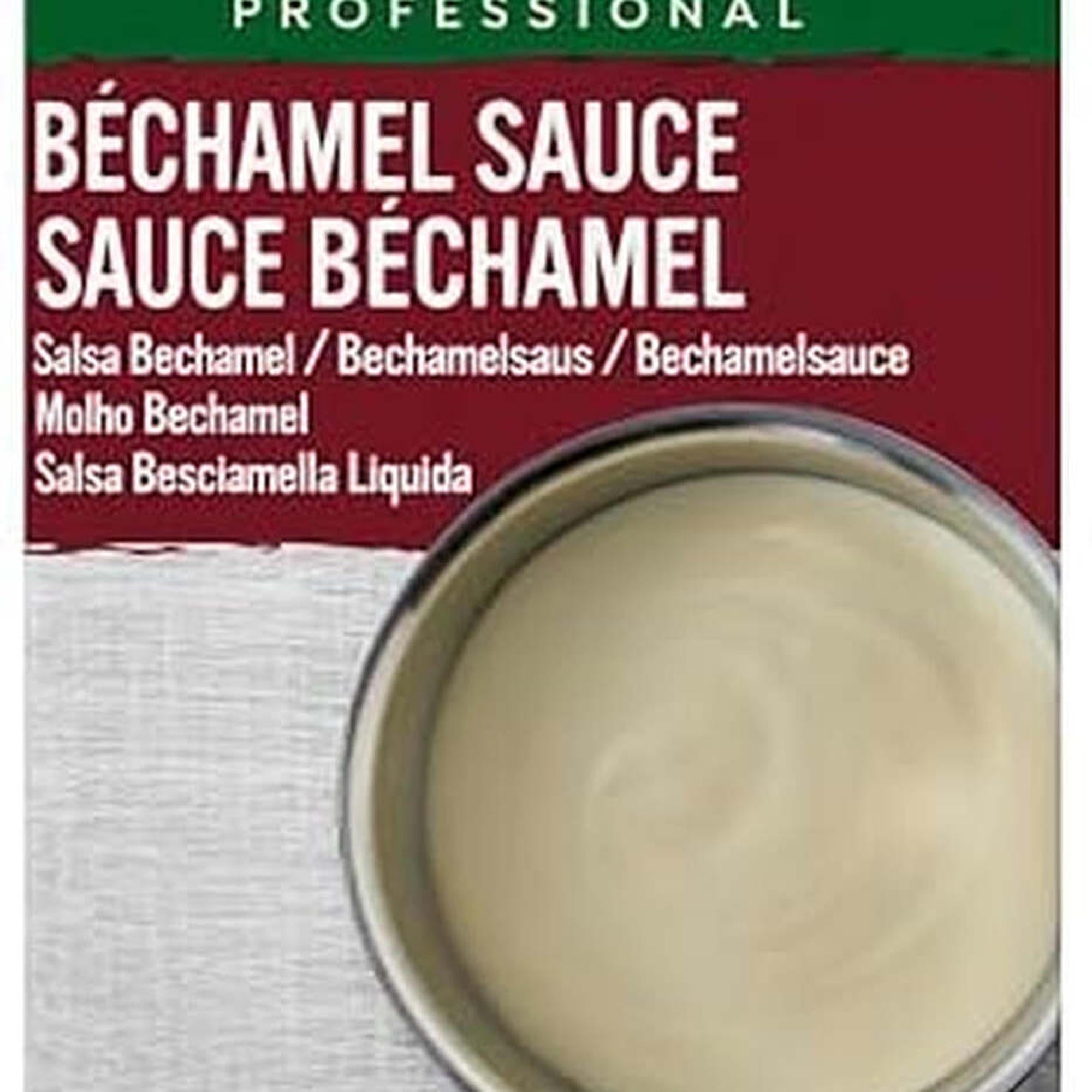 Knorr Garde d'Or Bechamel Ready-To-Use sauce1x6L – 1 x 1ltr