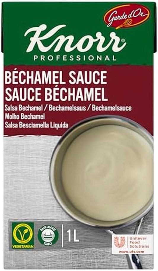 Knorr Garde d'Or Bechamel Ready-To-Use sauce1x6L – 1 x 1ltr