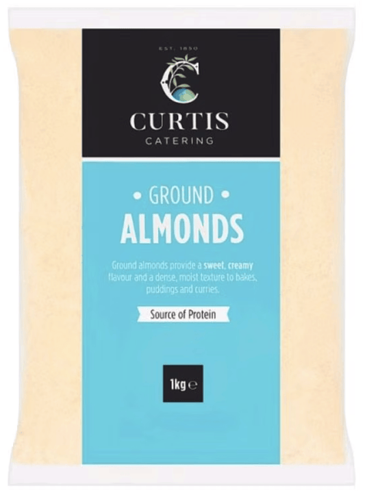 Curtis Catering Ground Almonds 1kg – 6 x 1kg