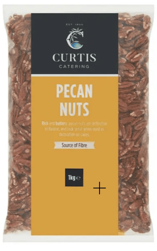 Curtis Catering Pecan Nuts 1kg – 6 x 1kg