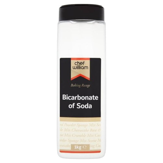 Chef William Bicarbonate of Soda 1kg – 1 x 1kg
