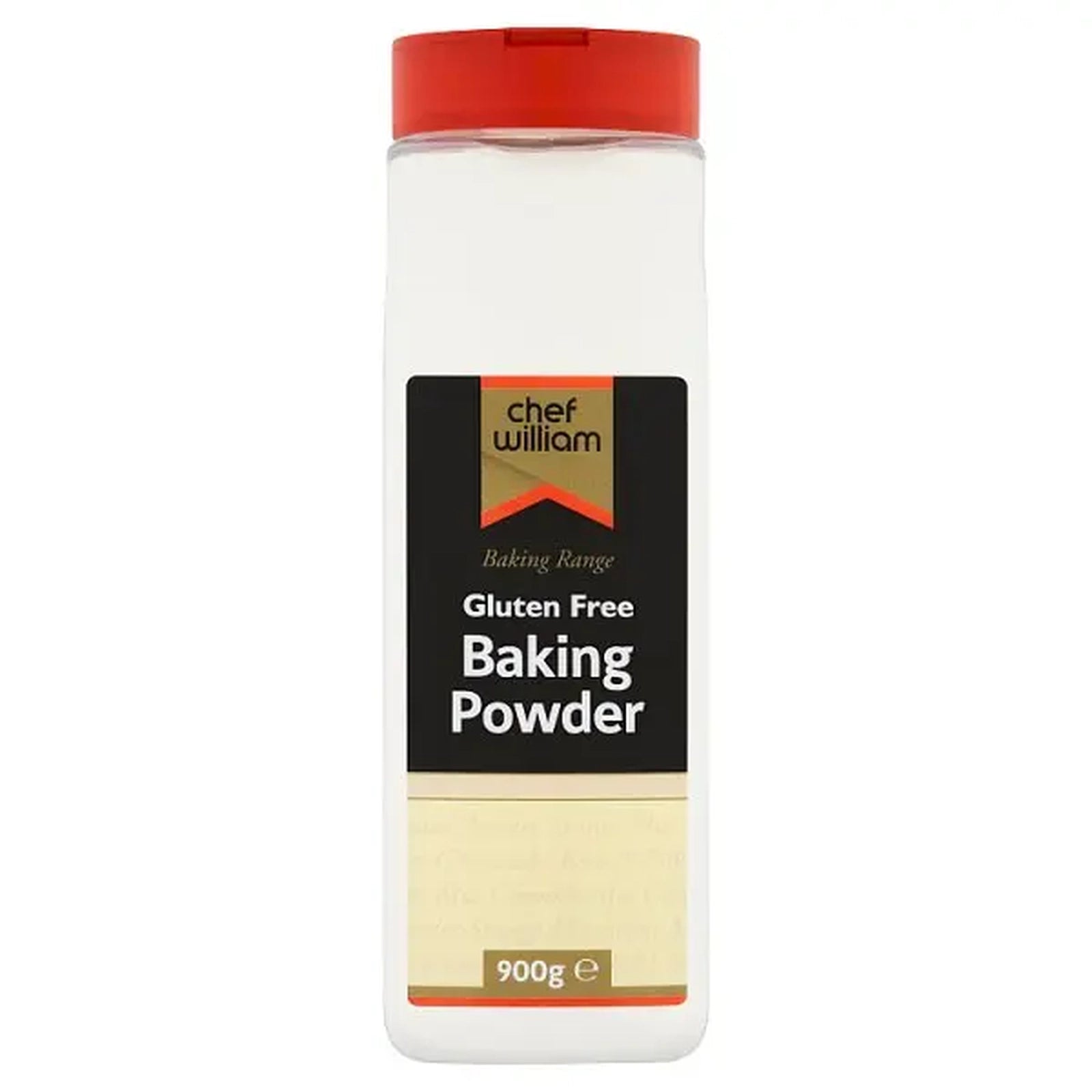 Chef William Gluten Free Baking Powder 900g – 1 x 900g