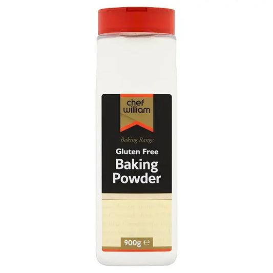 Chef William Gluten Free Baking Powder 900g – 1 x 900g