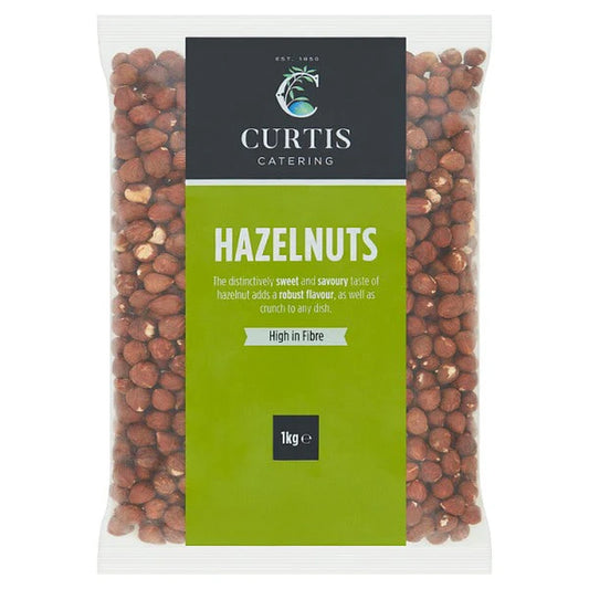 Curtis Catering Hazelnuts 1kg – 6 x 1kg