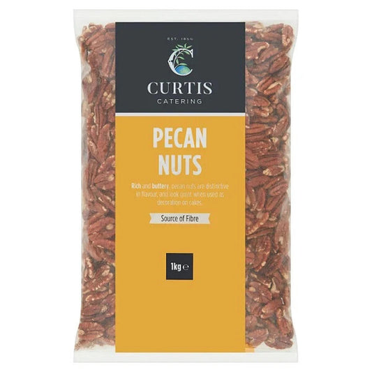 Curtis Catering Pecan Nuts 1kg – 1 x 1kg