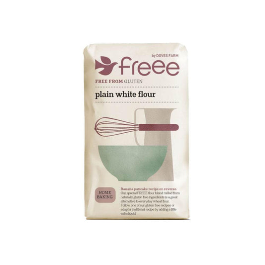 FREEE Gluten Free Plain White Flour 1kg – 5 x 1kg