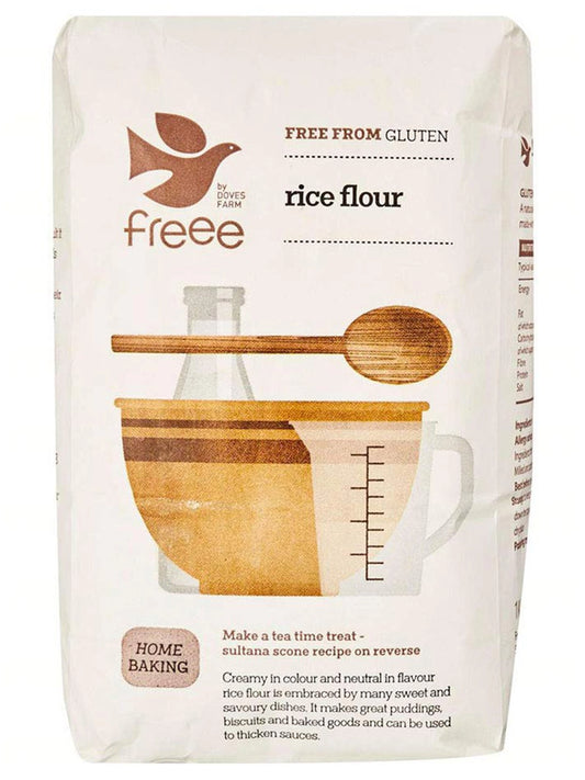 FREEE Gluten Free Rice Flour 1kg – 1 x 1kg