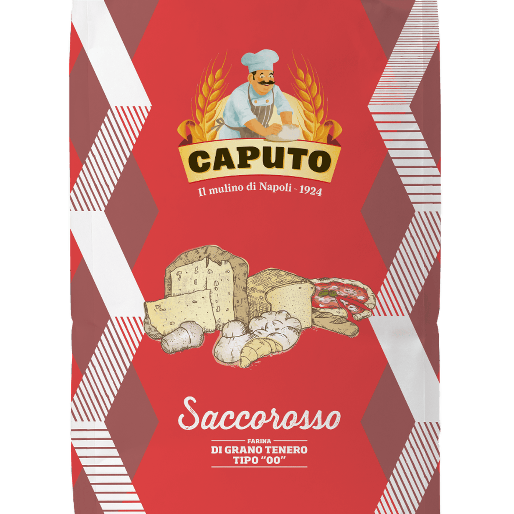 Caputo Saccorosso 15kg – 1 x 15kg