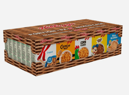 Kellogg's Cereal Portion-Pak Mixed Case – 1 x 35xSgl