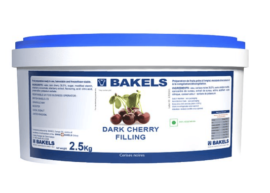 Bakels Dark Cherry Filling 2.5kg – 1 x 2.5kg