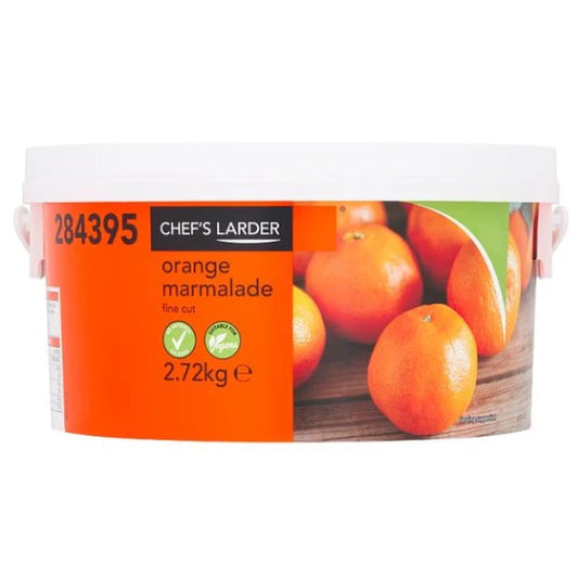Chef's Larder Orange Marmalade 2.72kg – 1 x 2.72kg