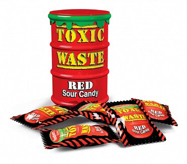 Toxic Waste Hazardously Sour Candy 42g – 12 x 42g