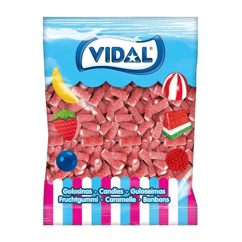 Vidal Mini Strawberry Pencils 1kg – 6 x 1kg