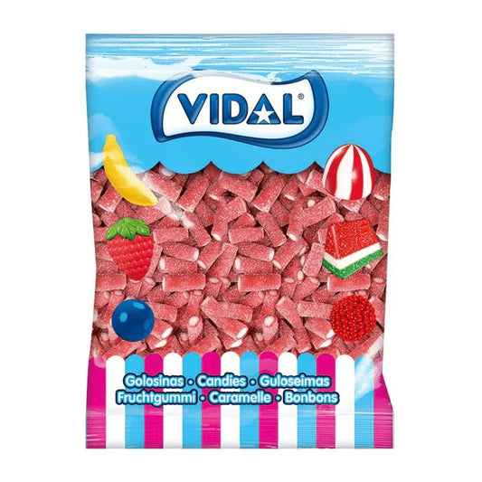 Vidal Mini Strawberry Pencils 1kg – 6 x 1kg