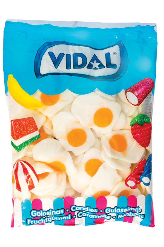 Vidal Fried Eggs Candies 1kg – 1 x 1kg