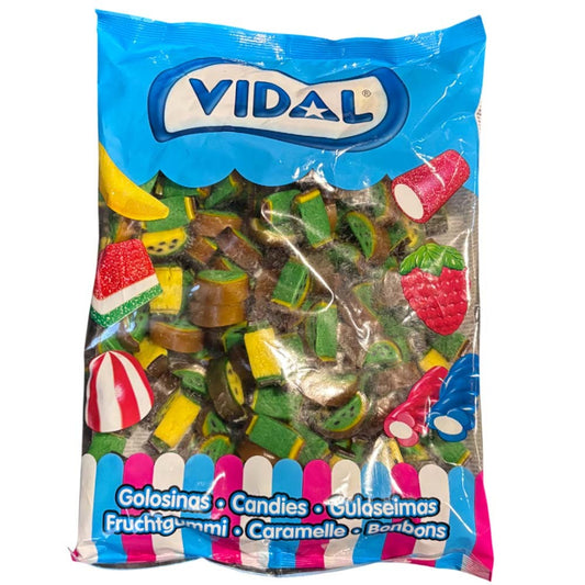 Vidal Cola Bottles Candies 1kg – 6 x 1kg