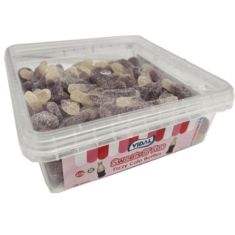 Vidal Sweets R' Fun Peach Hearts 120 Pieces 780g – 6 x 120pcs