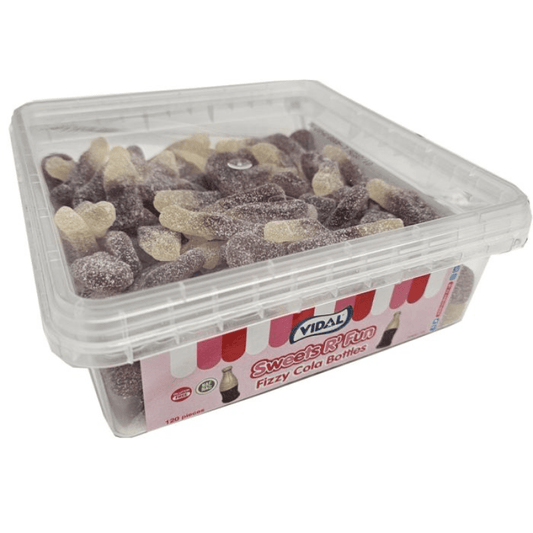 Vidal Sweets R' Fun Peach Hearts 120 Pieces 780g – 6 x 120pcs