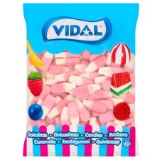 Vidal Milkshakes Candies 1kg – 1 x 1kg