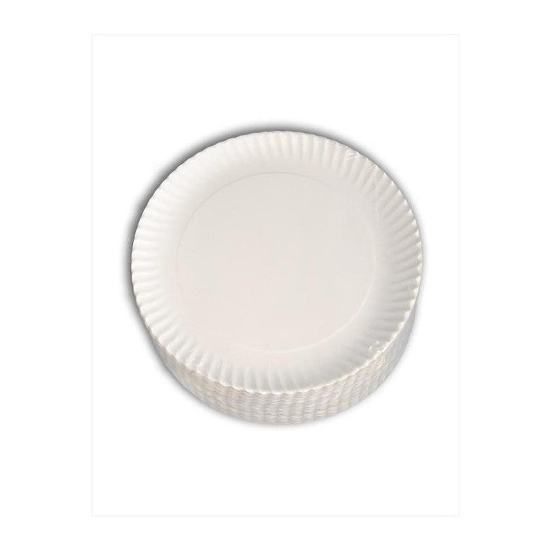 White Paper Plates 18cm – 10 x 100s