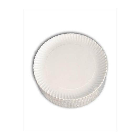 White Paper Plates 18cm – 10 x 100s